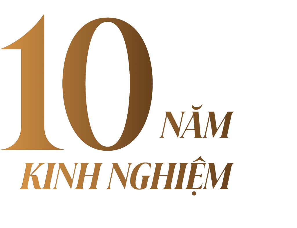 10 năm kinh ngiệm