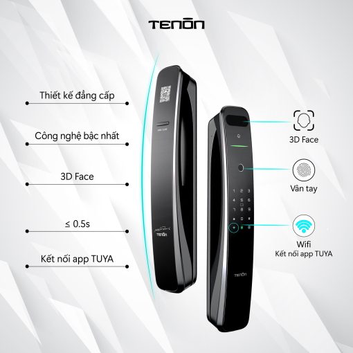 Khóa cửa thông minh TENON A9X