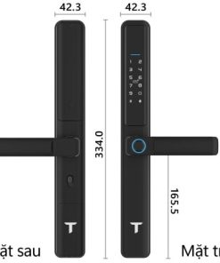 Khóa cửa nhôm kính thông minh TENON AL3