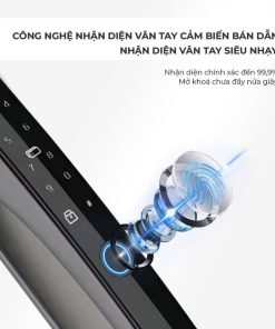 Khóa cửa nhôm kính thông minh TENON AL5