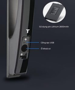 Khóa cửa nhôm kính thông minh TENON AL5