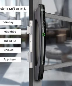 Khóa cửa nhôm kính thông minh TENON AL5