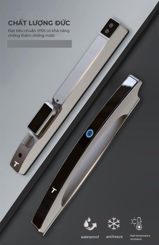 Khóa cửa nhôm kính thông minh TENON AL5